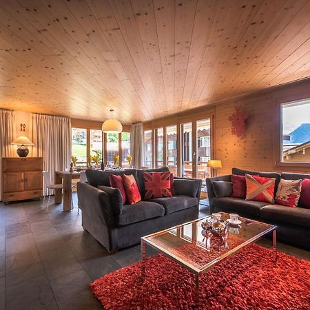 Chalet Bella Vista 4 Wengen Exterior foto