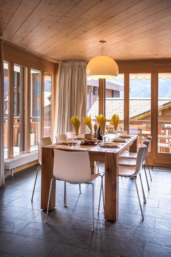 Chalet Bella Vista 4 Wengen Exterior foto